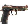 Buy Beretta 92xi Combat Series 9mm 4.7in Barrel 18rd Bdu Camo X- Treme S Trigger